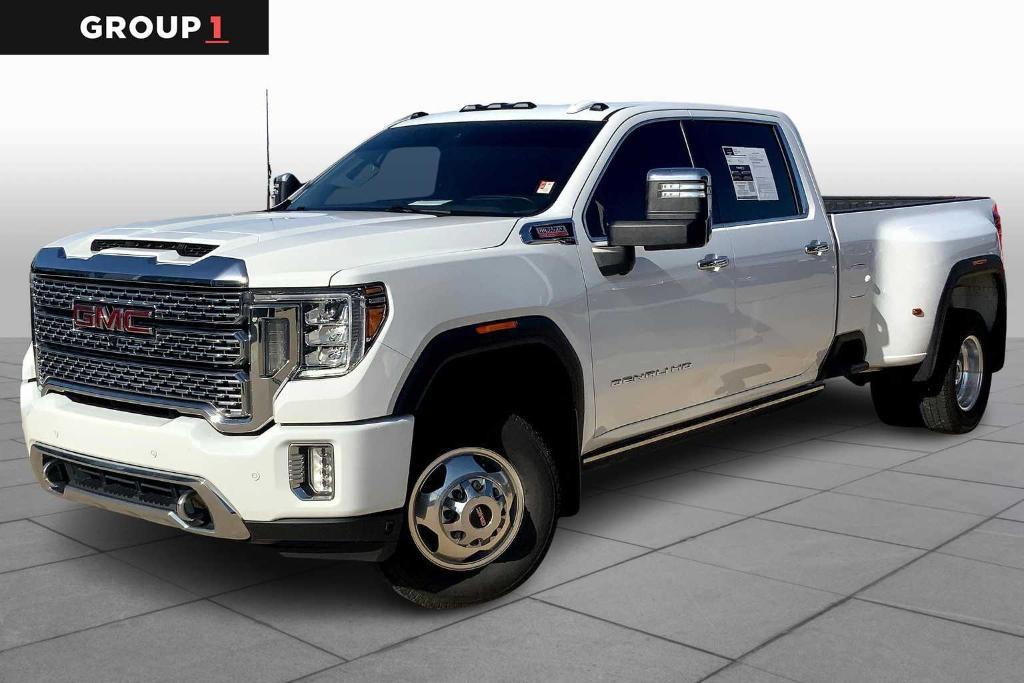 used 2022 GMC Sierra 3500 car, priced at $61,997