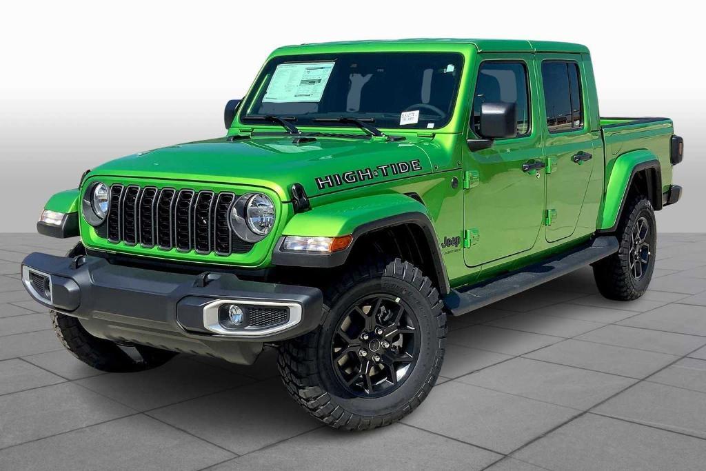 new 2025 Jeep Gladiator car, priced at $41,877