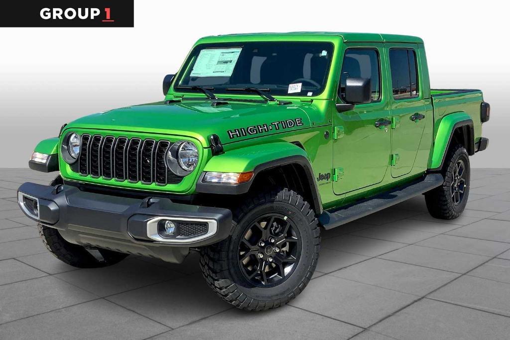 new 2025 Jeep Gladiator car, priced at $41,877