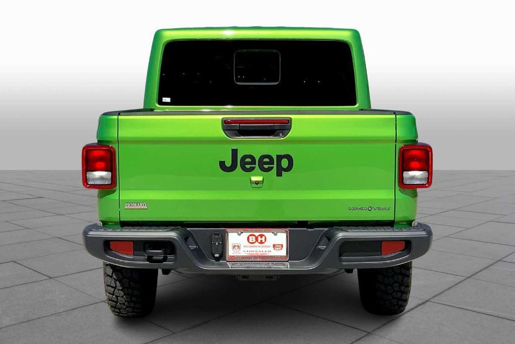 new 2025 Jeep Gladiator car, priced at $41,877