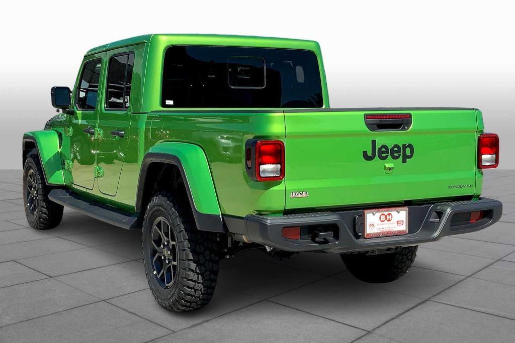 new 2025 Jeep Gladiator car, priced at $41,877