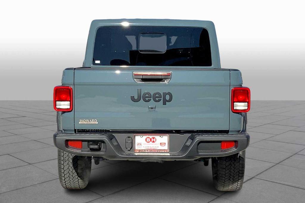 new 2025 Jeep Gladiator car, priced at $39,884