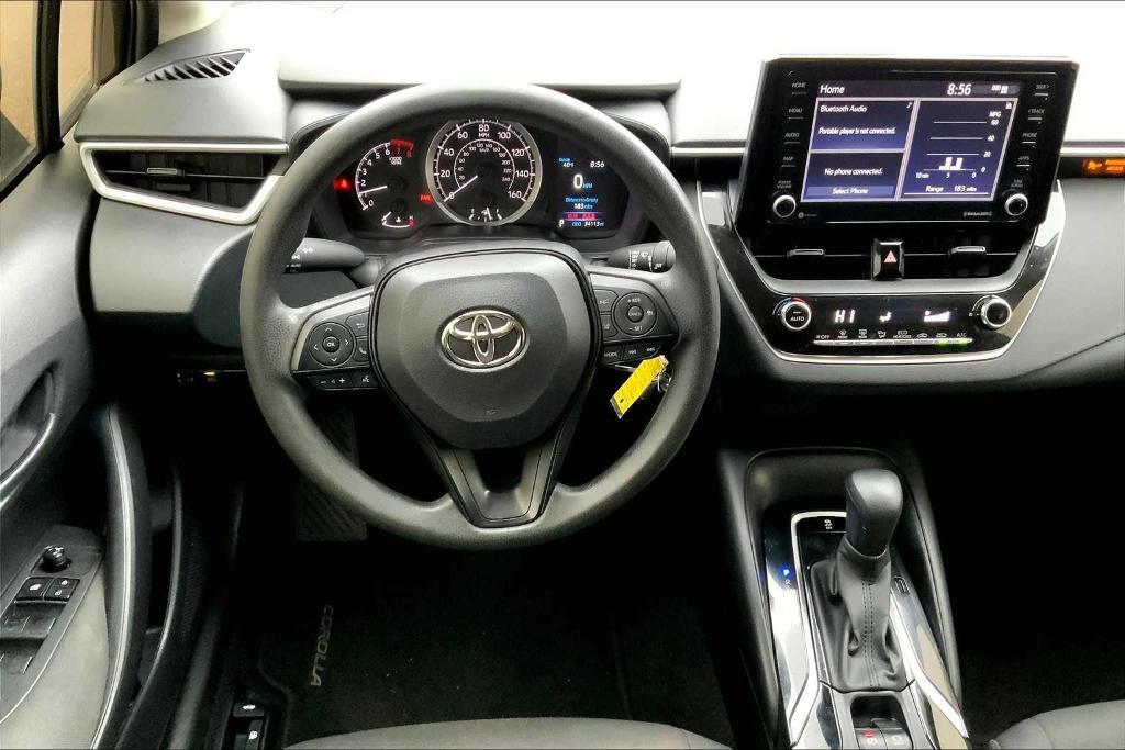 used 2022 Toyota Corolla car, priced at $19,500