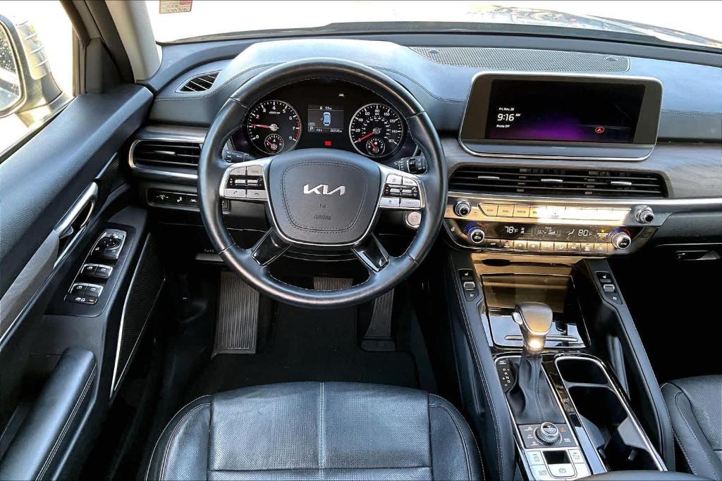used 2022 Kia Telluride car, priced at $31,606