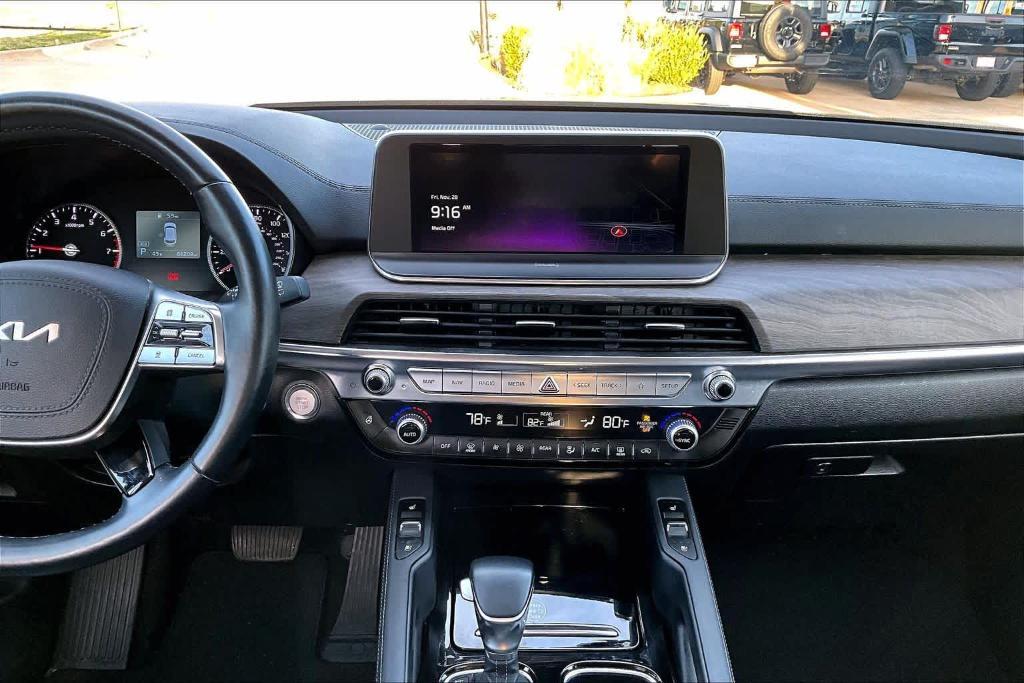 used 2022 Kia Telluride car, priced at $31,606
