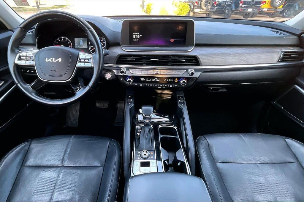 used 2022 Kia Telluride car, priced at $31,606