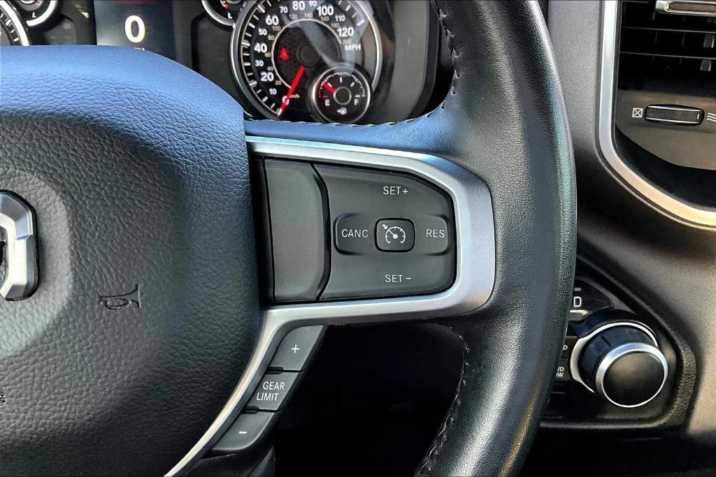 used 2023 Ram 1500 car, priced at $33,625