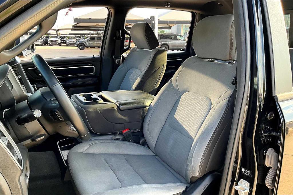used 2023 Ram 1500 car, priced at $33,625