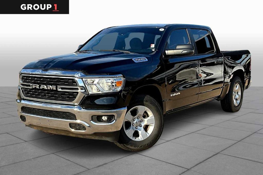 used 2023 Ram 1500 car, priced at $33,625