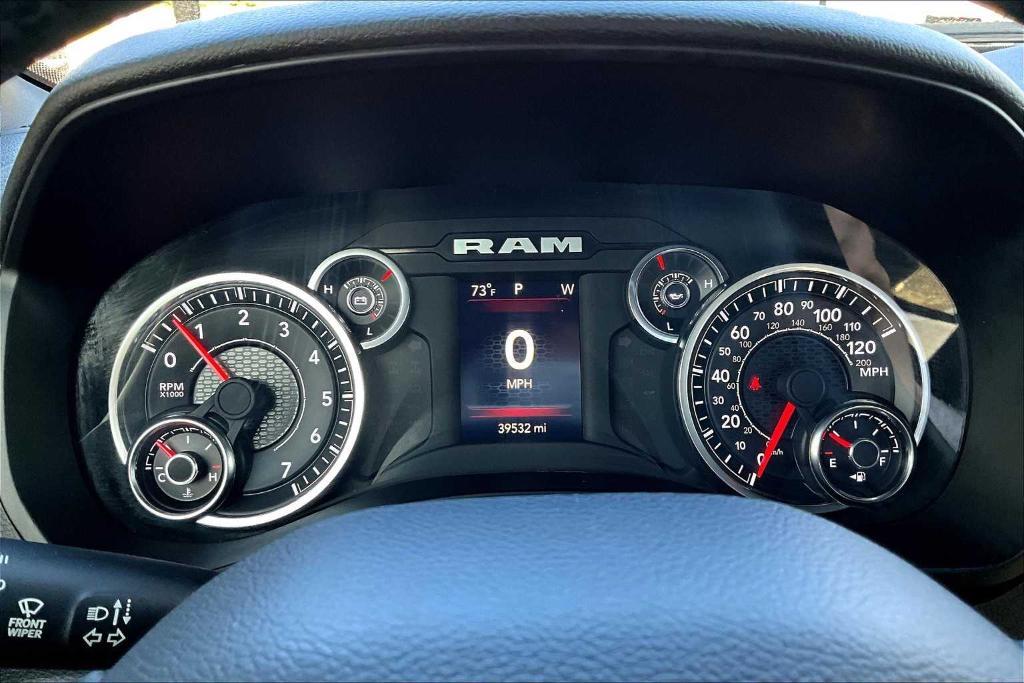 used 2023 Ram 1500 car, priced at $33,625