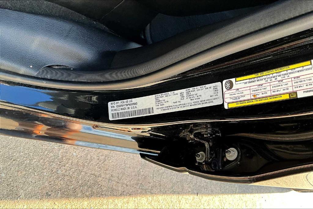 used 2023 Ram 1500 car, priced at $30,860