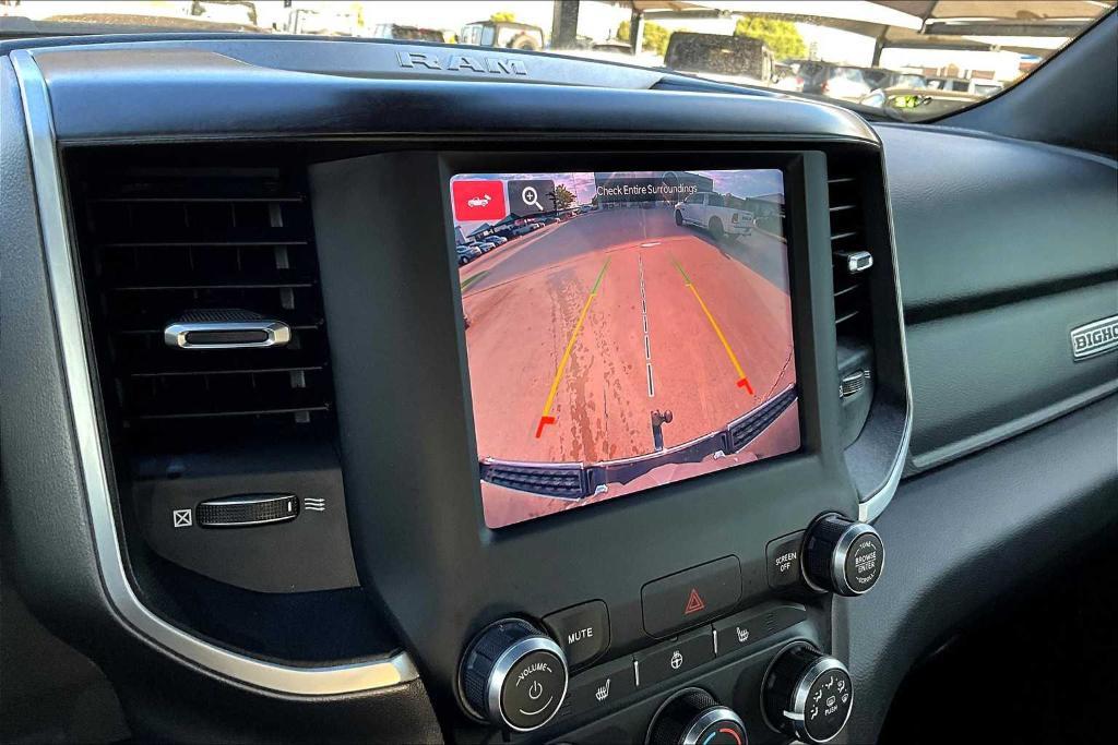 used 2023 Ram 1500 car, priced at $33,625