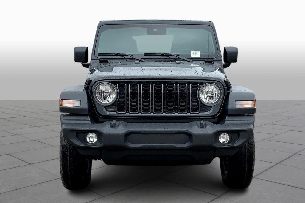 new 2024 Jeep Wrangler car, priced at $45,349