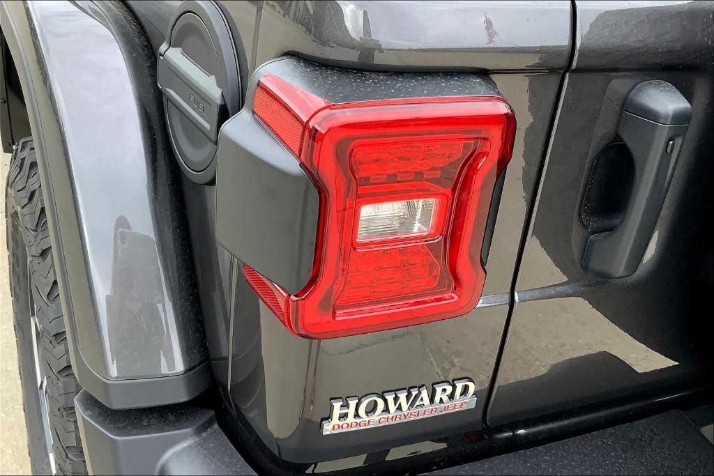 new 2025 Jeep Wrangler car, priced at $52,243