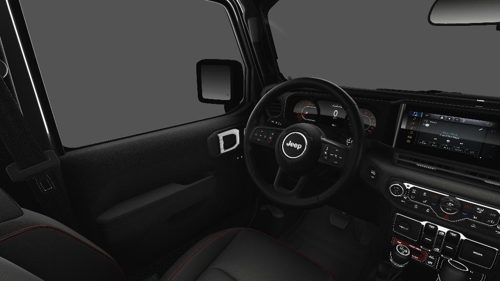 new 2025 Jeep Wrangler car, priced at $57,643