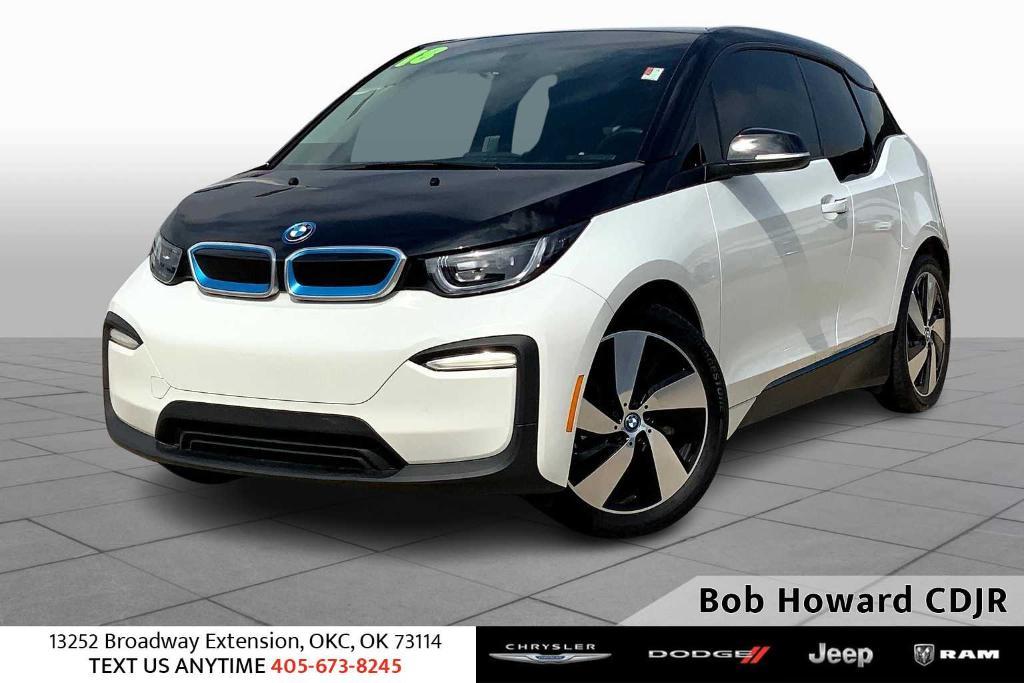 used 2018 BMW i3 car, priced at $16,263