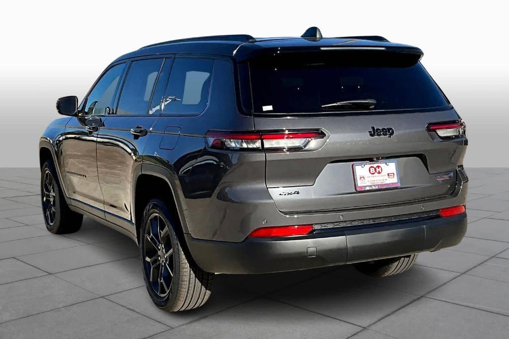new 2025 Jeep Grand Cherokee L car, priced at $47,035