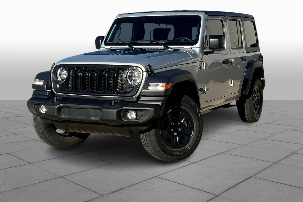 used 2024 Jeep Wrangler car, priced at $35,495