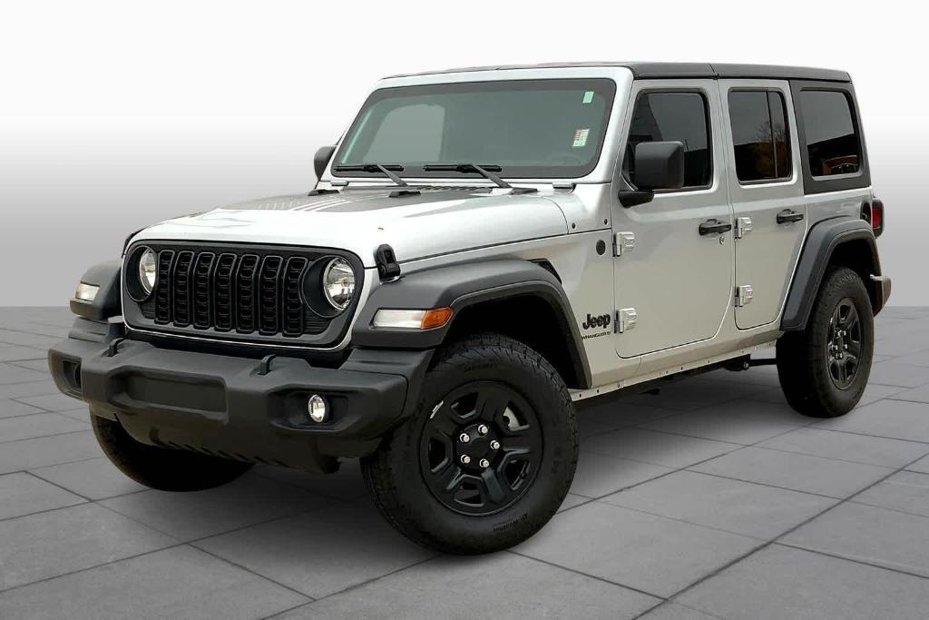 used 2024 Jeep Wrangler car, priced at $33,342