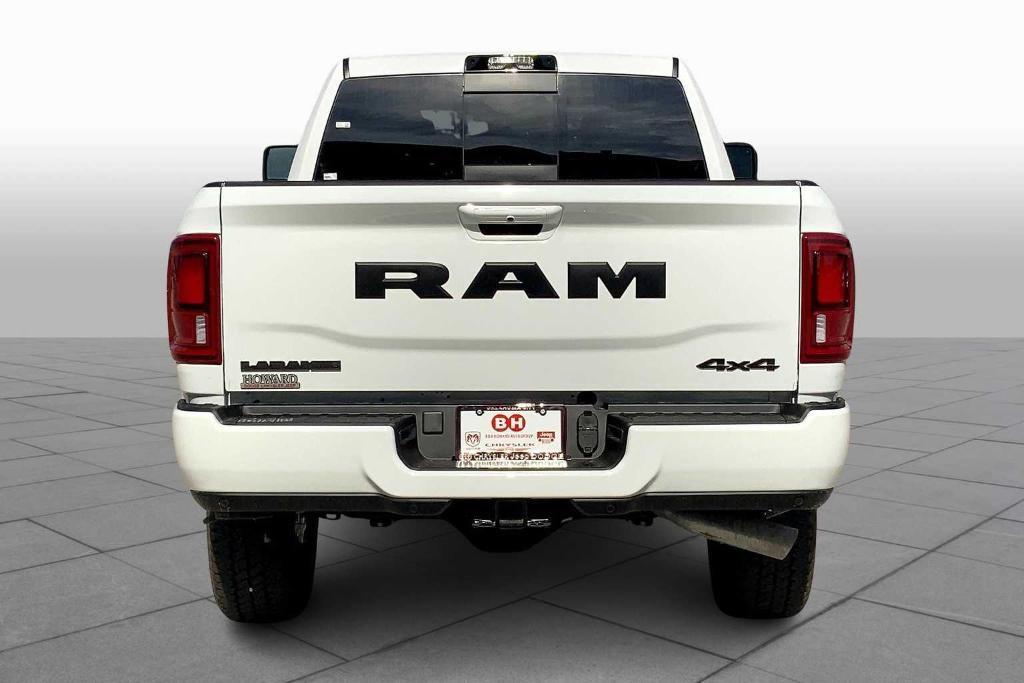 new 2025 Ram 2500 car, priced at $76,095