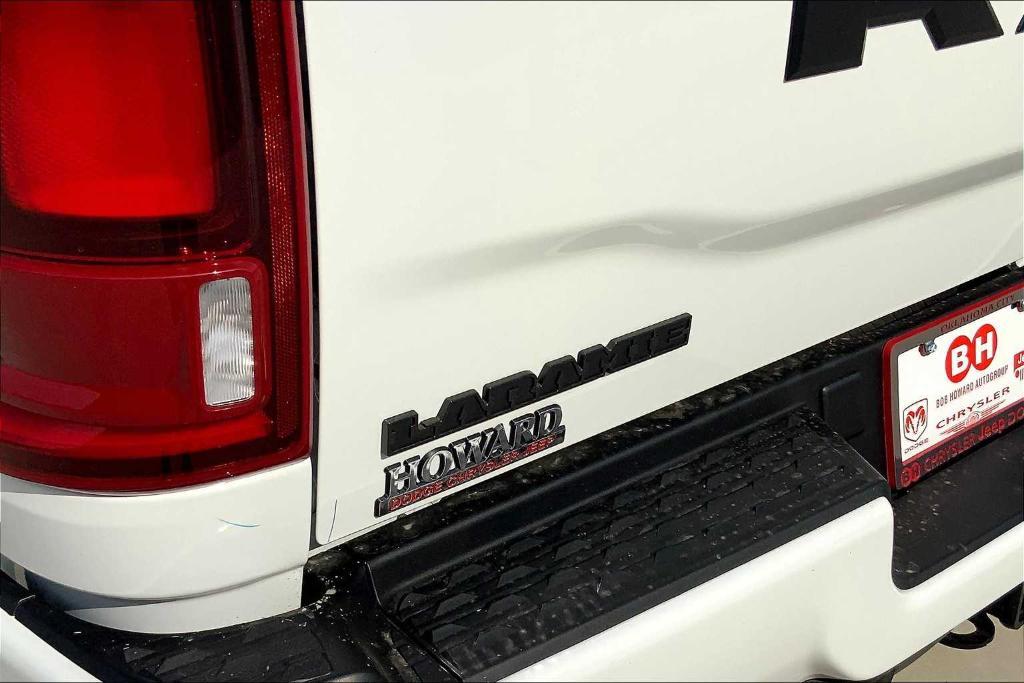 new 2025 Ram 2500 car, priced at $76,095