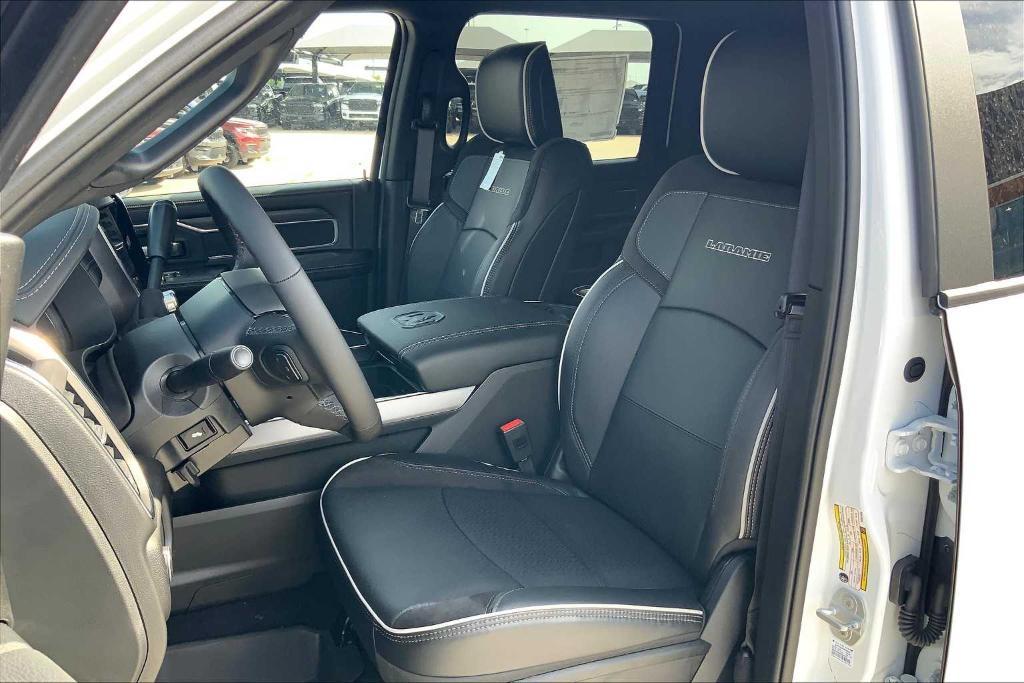 new 2025 Ram 2500 car, priced at $76,095