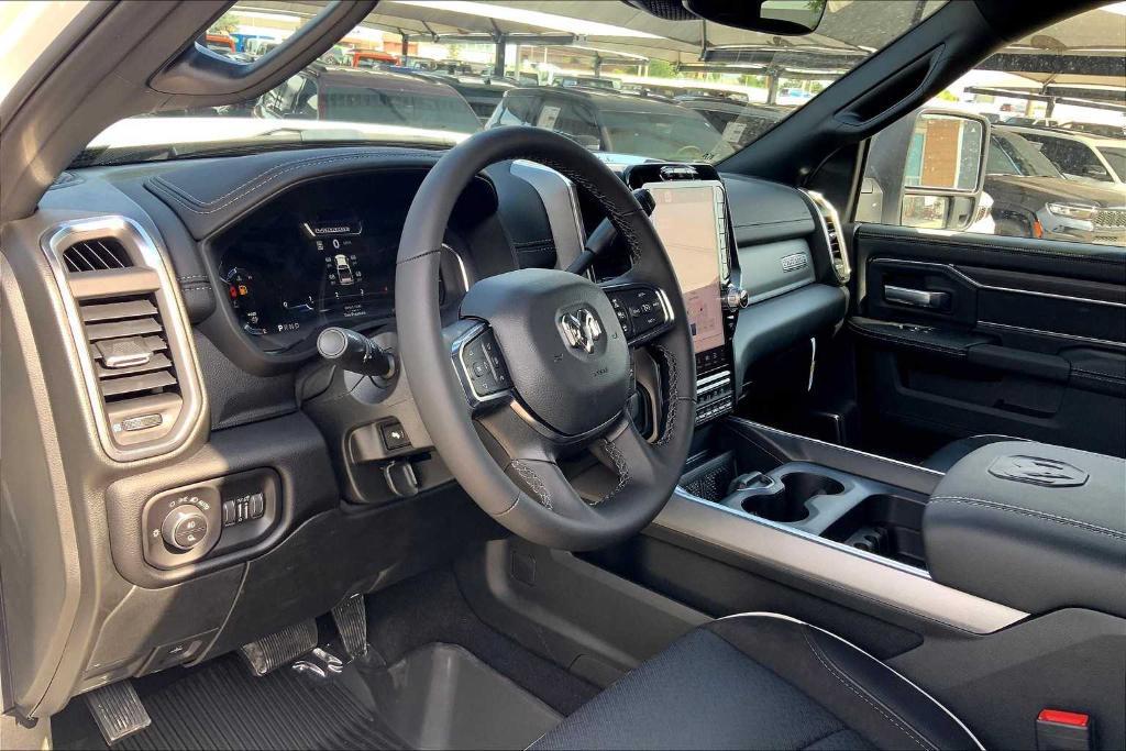 new 2025 Ram 2500 car, priced at $76,095