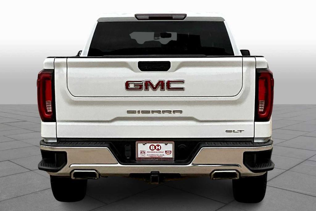 used 2021 GMC Sierra 1500 car, priced at $33,975