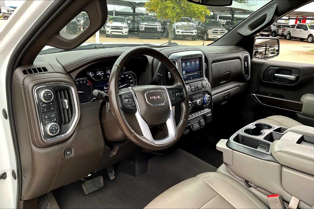 used 2021 GMC Sierra 1500 car, priced at $33,975
