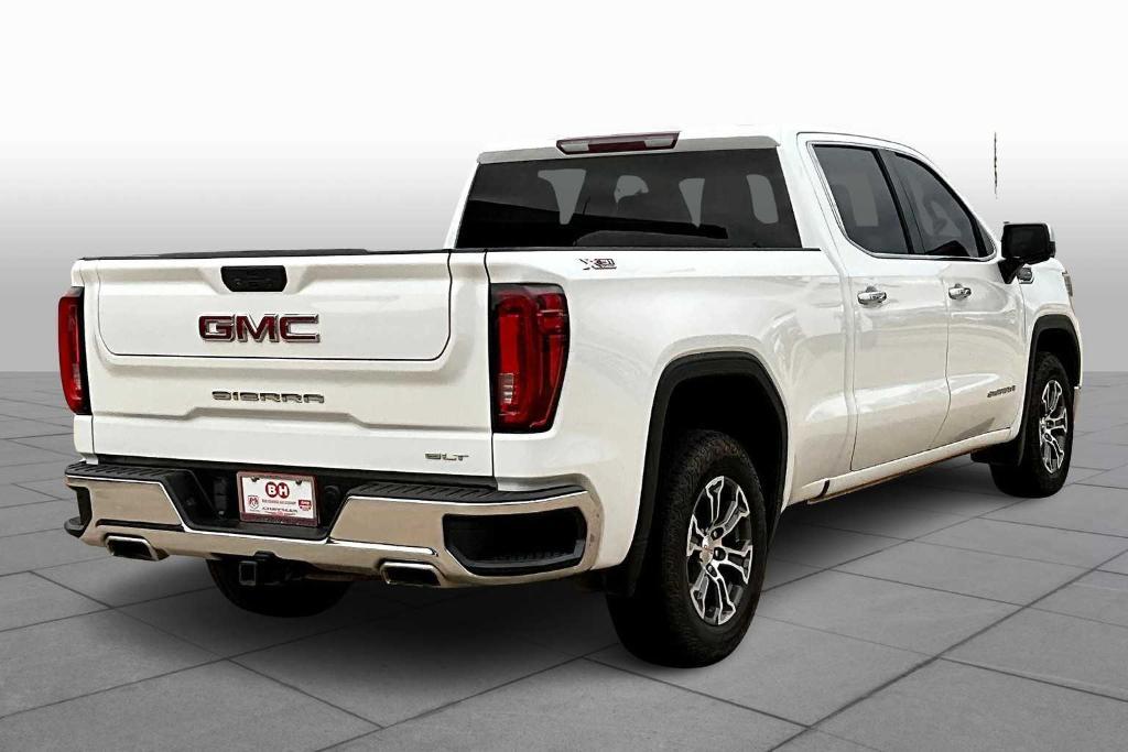 used 2021 GMC Sierra 1500 car, priced at $33,975