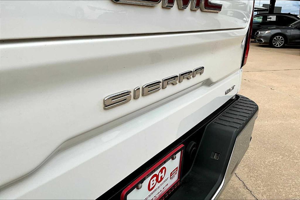 used 2021 GMC Sierra 1500 car, priced at $33,975