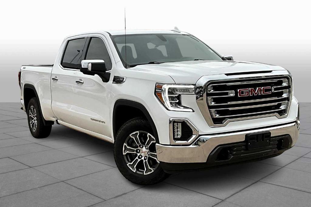 used 2021 GMC Sierra 1500 car, priced at $33,975
