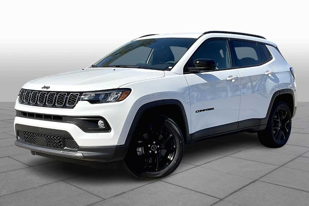 new 2025 Jeep Compass car, priced at $24,799