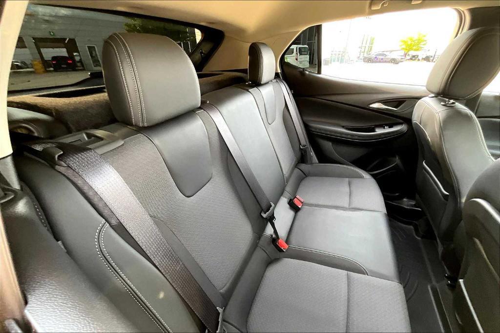 used 2022 Buick Encore GX car, priced at $20,604