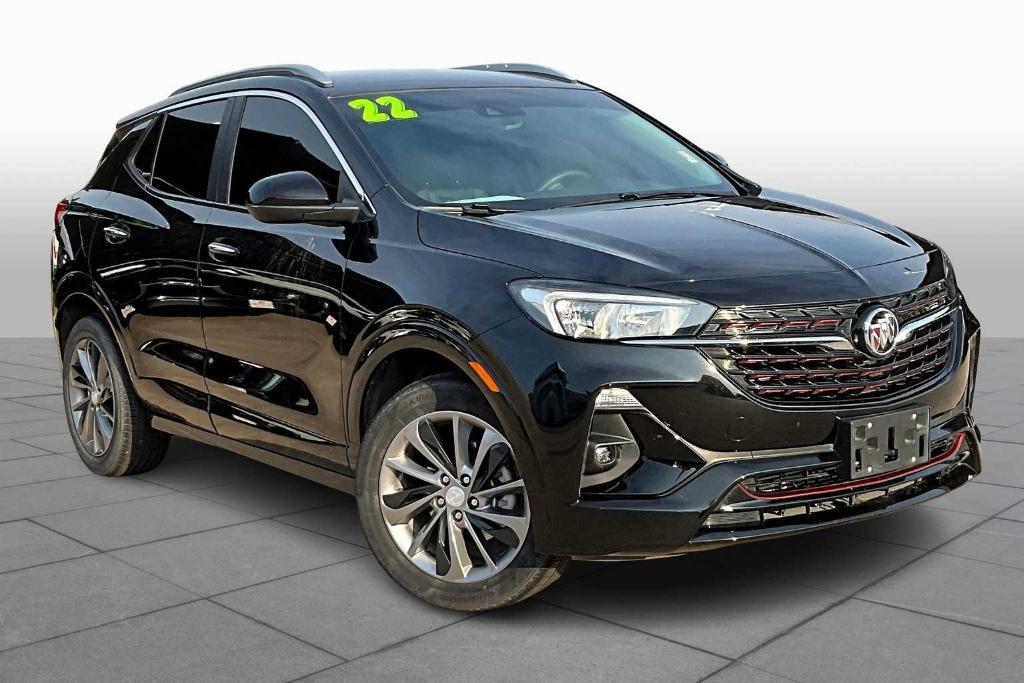 used 2022 Buick Encore GX car, priced at $20,604