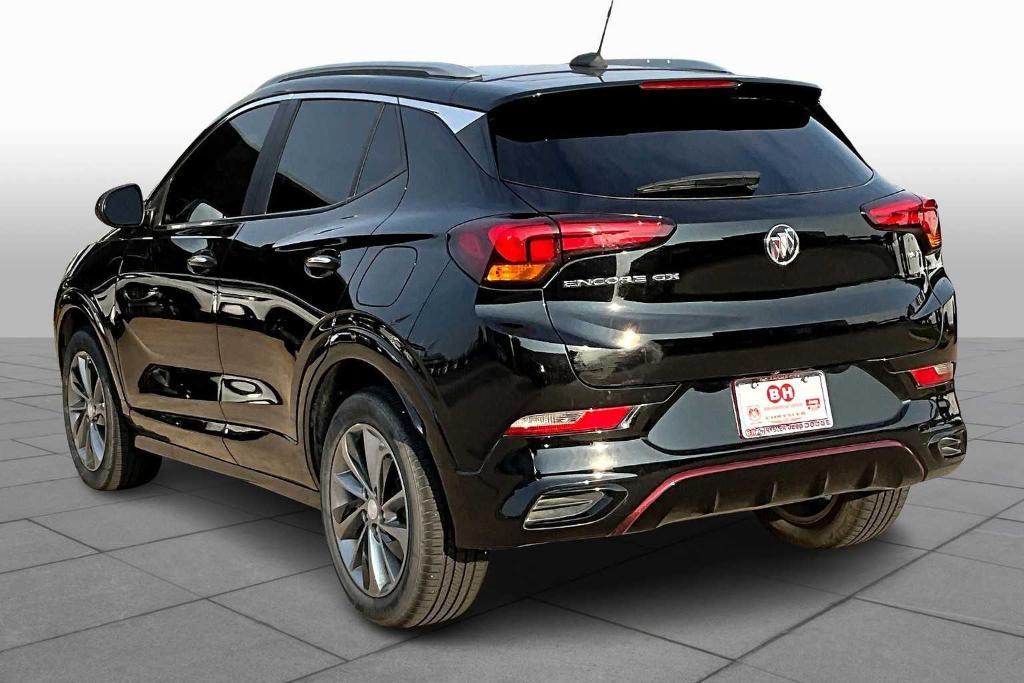 used 2022 Buick Encore GX car, priced at $20,604