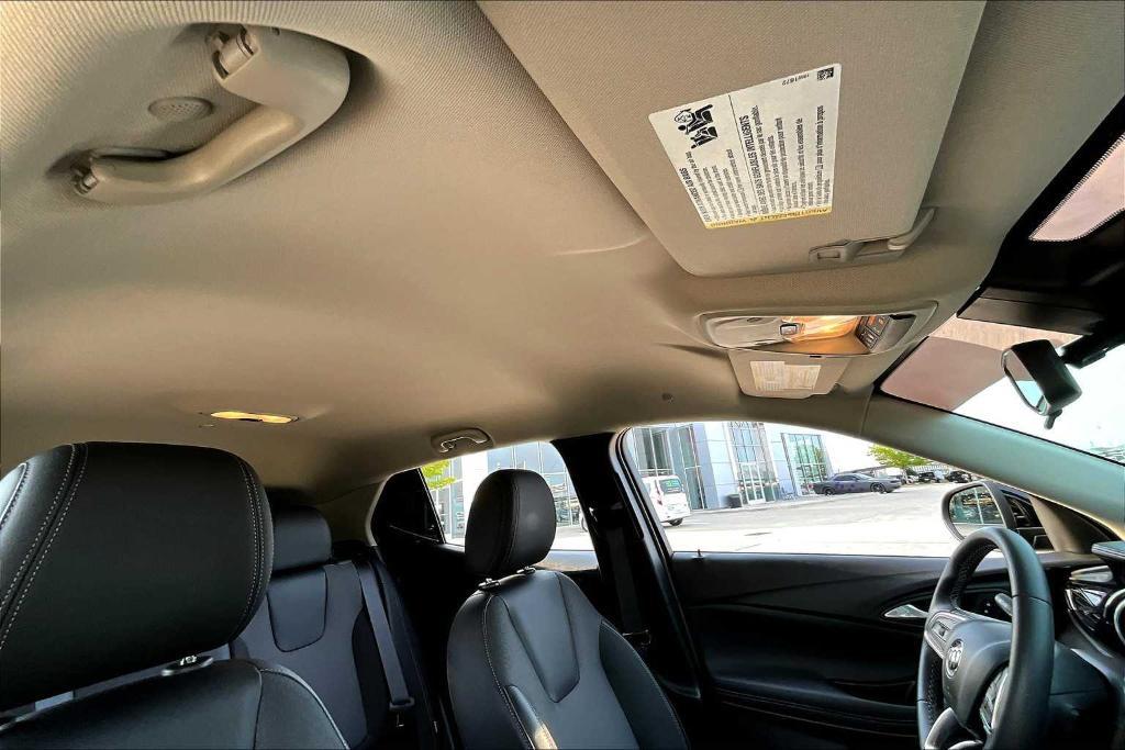 used 2022 Buick Encore GX car, priced at $20,604