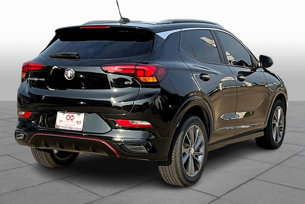 used 2022 Buick Encore GX car, priced at $20,604