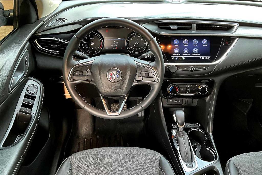 used 2022 Buick Encore GX car, priced at $20,604