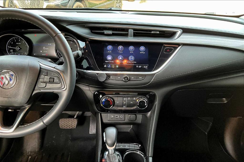 used 2022 Buick Encore GX car, priced at $20,604