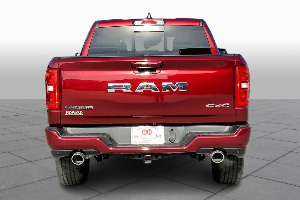 new 2025 Ram 1500 car, priced at $57,909