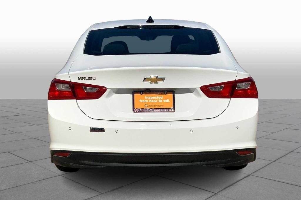 used 2024 Chevrolet Malibu car, priced at $21,591