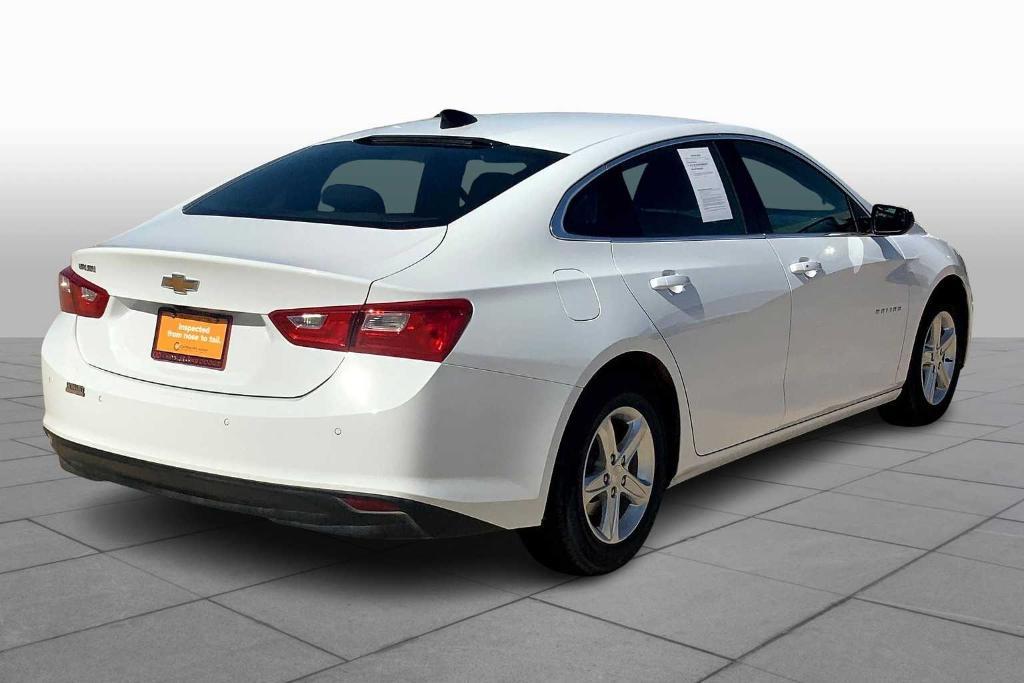 used 2024 Chevrolet Malibu car, priced at $21,591