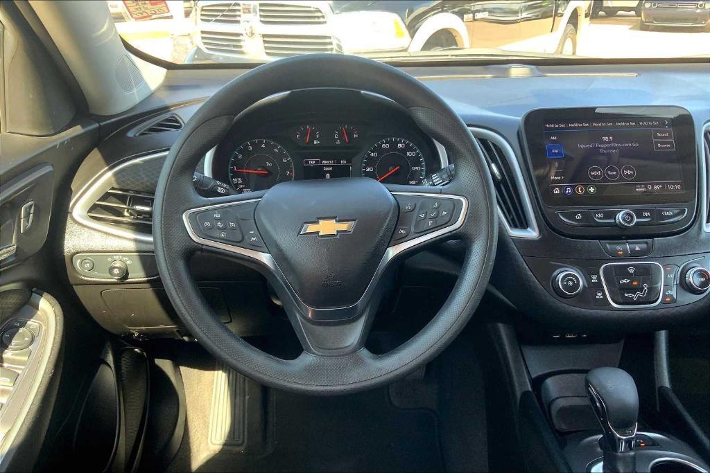 used 2024 Chevrolet Malibu car, priced at $21,591