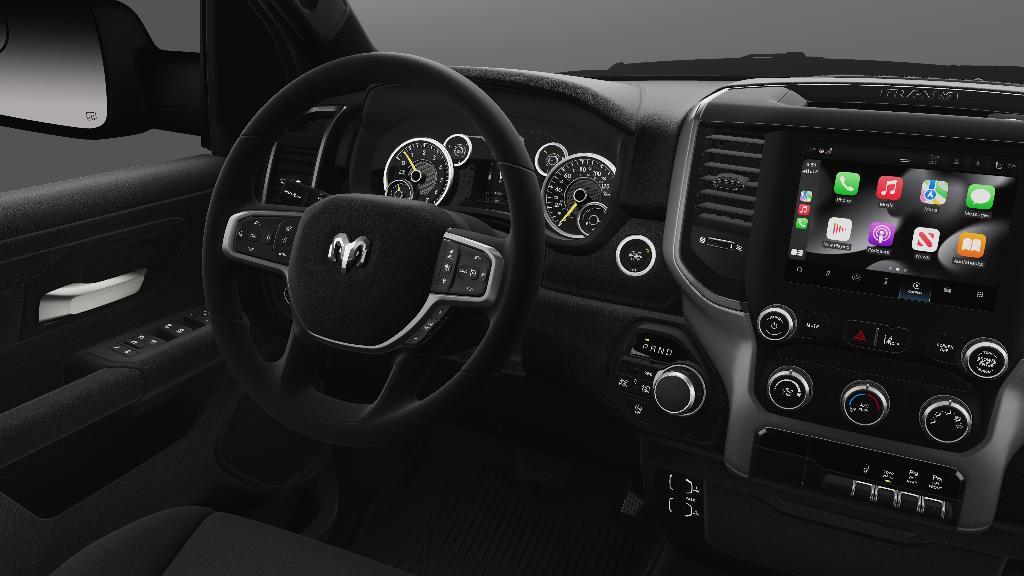 new 2025 Ram 1500 car, priced at $45,755