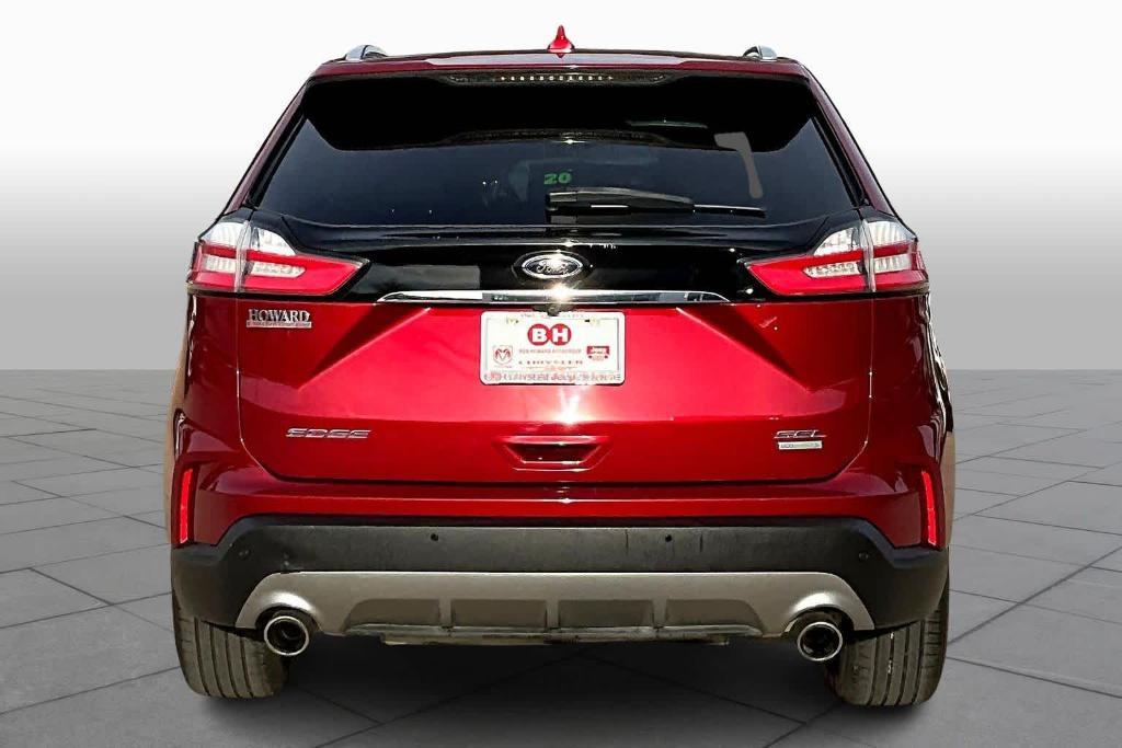 used 2019 Ford Edge car, priced at $16,815