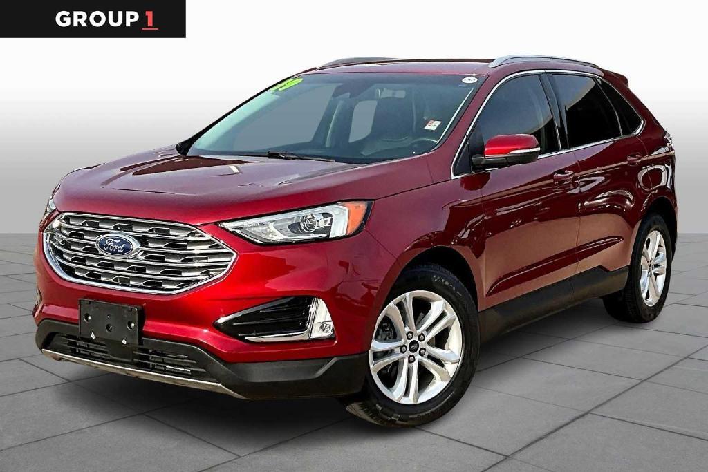 used 2019 Ford Edge car, priced at $16,815