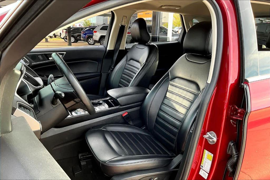 used 2019 Ford Edge car, priced at $16,815