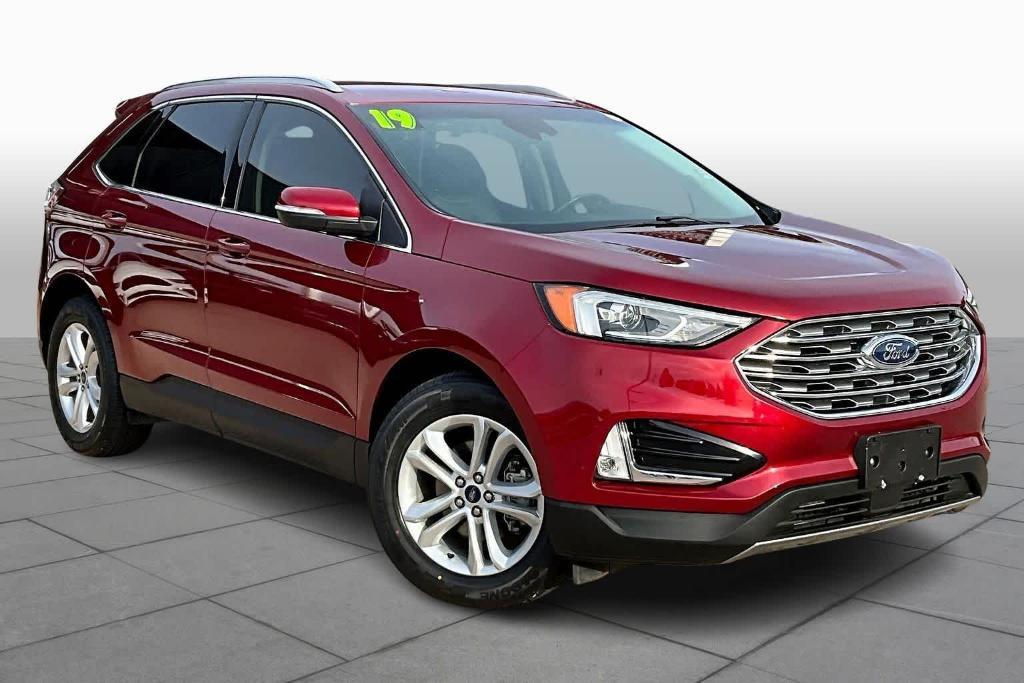 used 2019 Ford Edge car, priced at $16,815