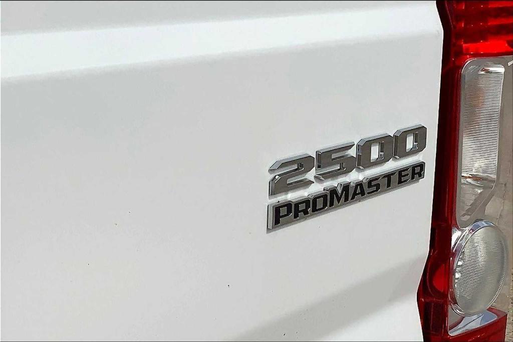 new 2025 Ram ProMaster 2500 car, priced at $50,062
